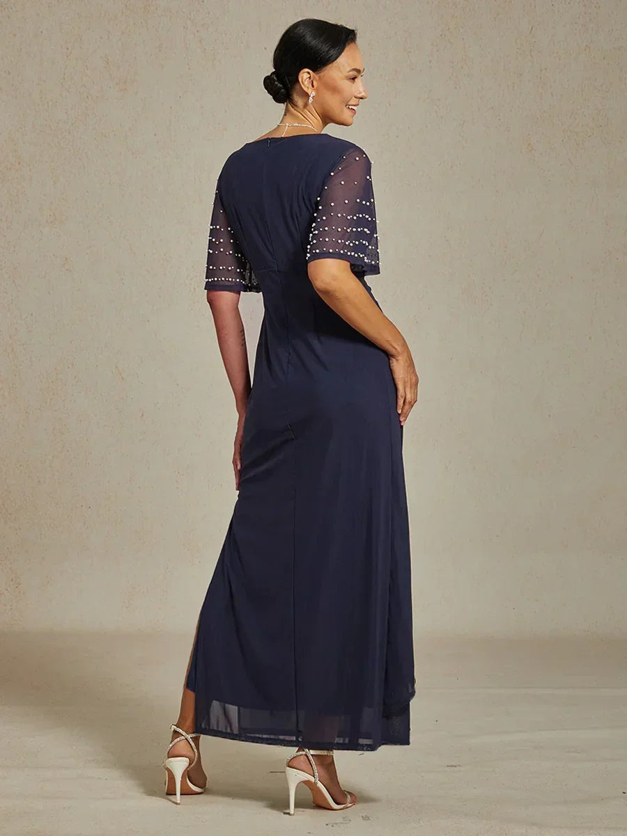 Empire Waist Formal Maxi Dress