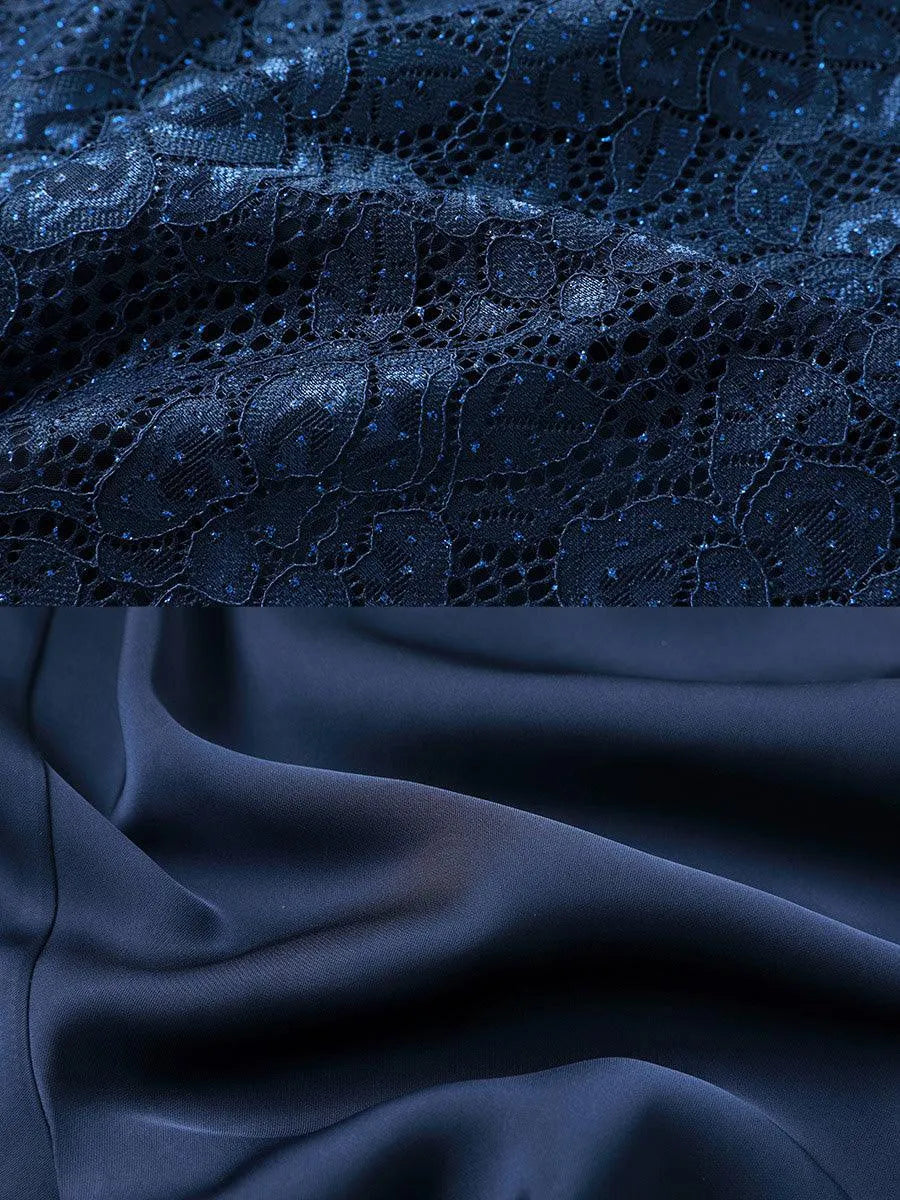 Lace Coverup Jacket with Rhinestones