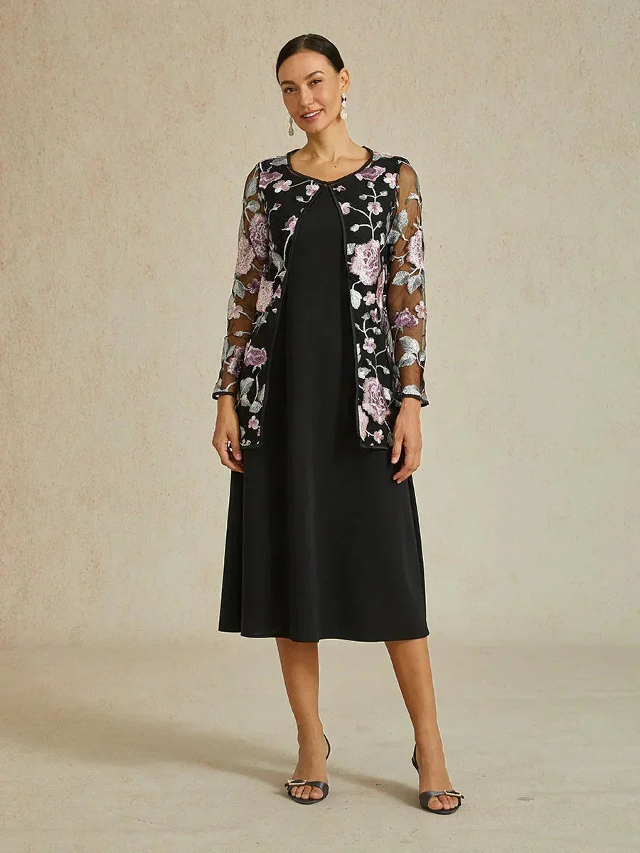 Floral Embroidered Lace Jacket