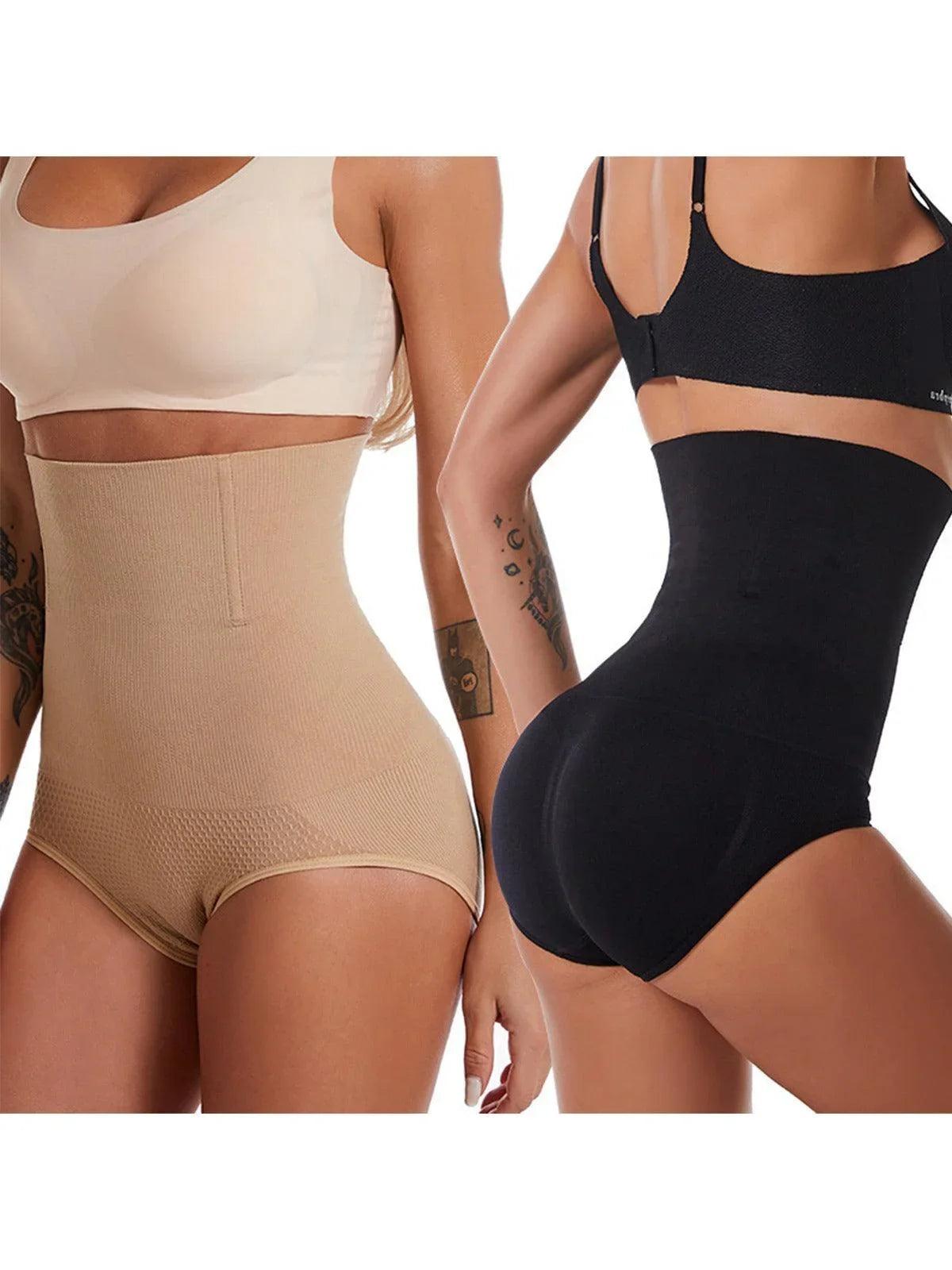 High Waisted Body Shaping Panty