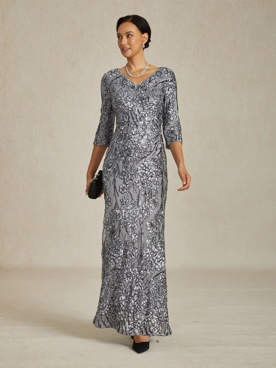 gray lace maxi dress Max studio grey lace maxi dress