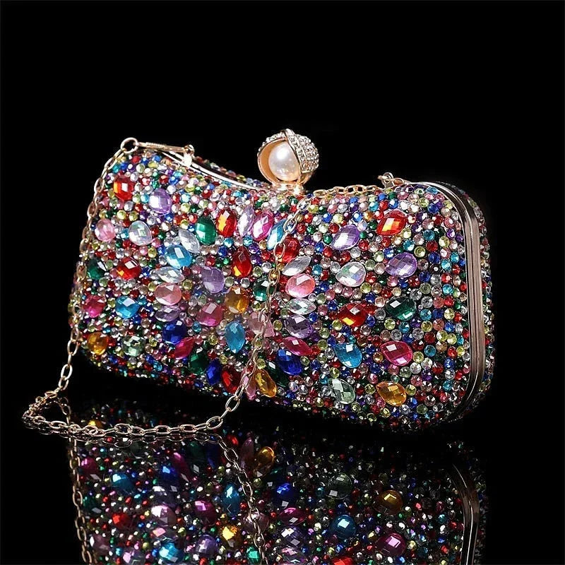 Glitter Clutch Set Wedding & Party Bags