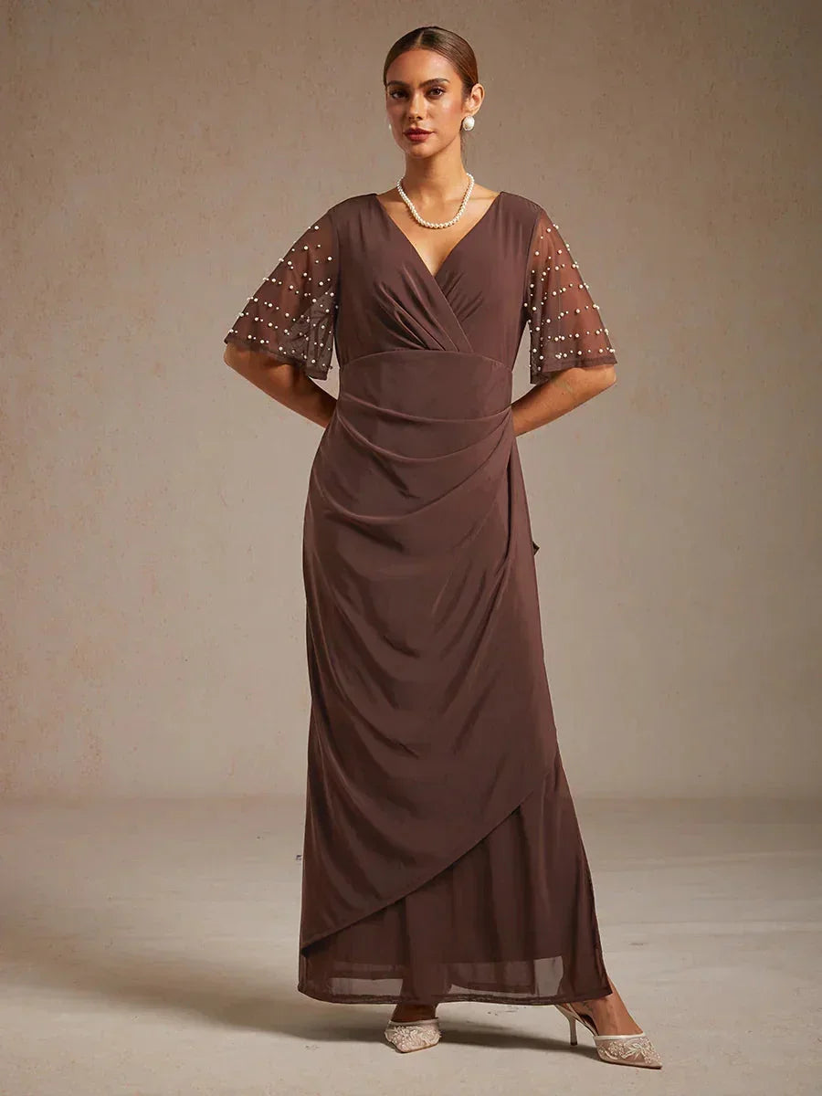 Empire Waist Formal Maxi Dress