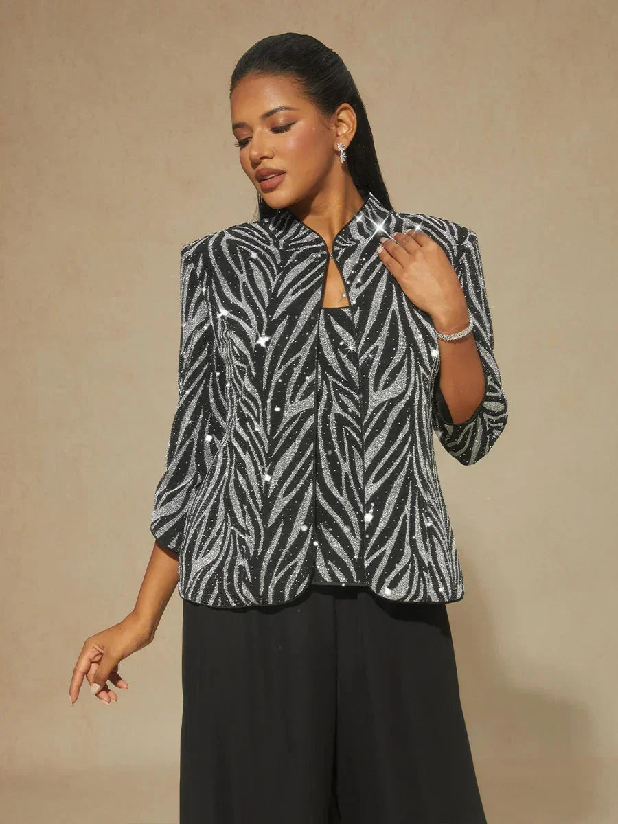 Zebra Print Twinset