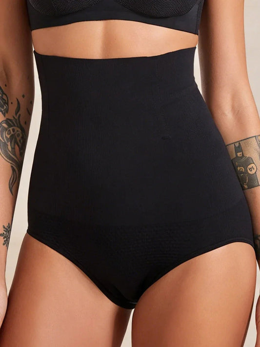 High Waisted Tummy Control Shapewear Panty
