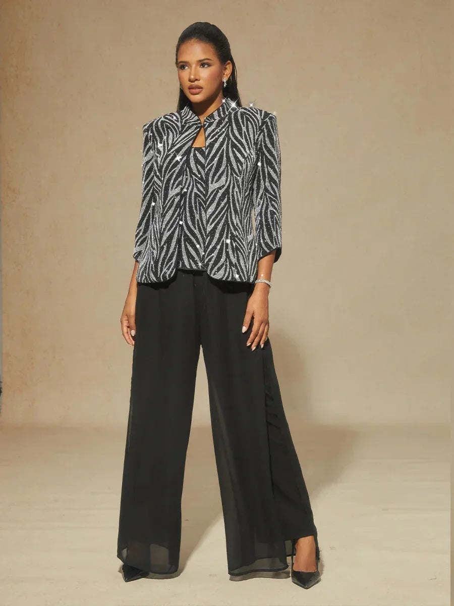 Zebra Print Twinset