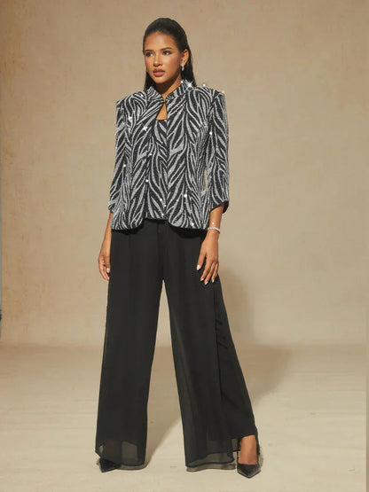 Zebra Print Twinset