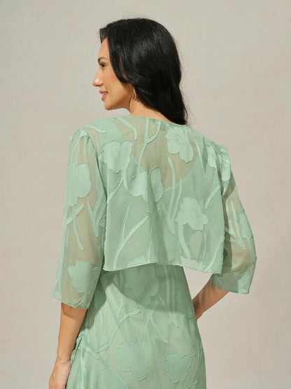 floral  shrug