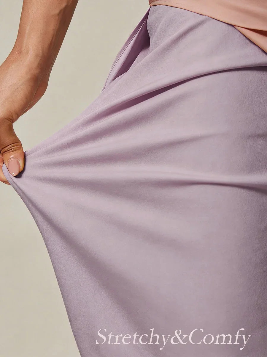Cropped Wide Leg Pants