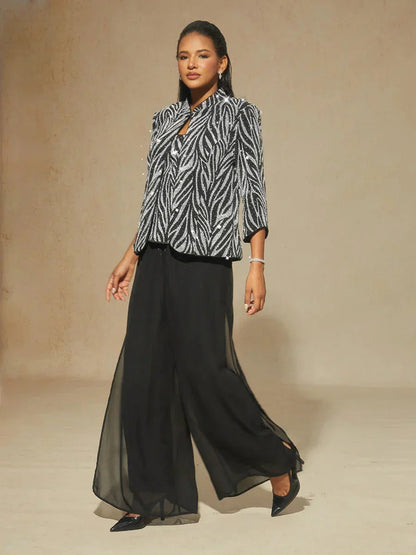 Zebra Print Twinset