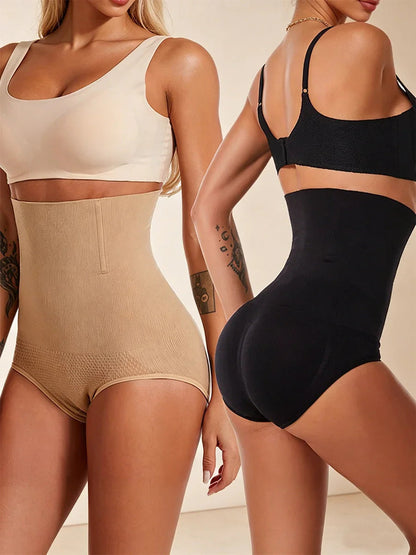 High Waisted Tummy Control Shapewear Panty