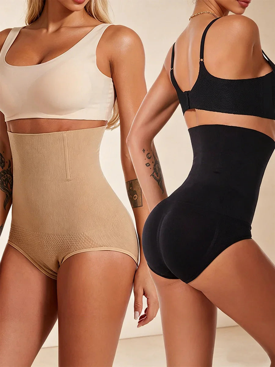 High Waisted Tummy Control Shapewear Panty