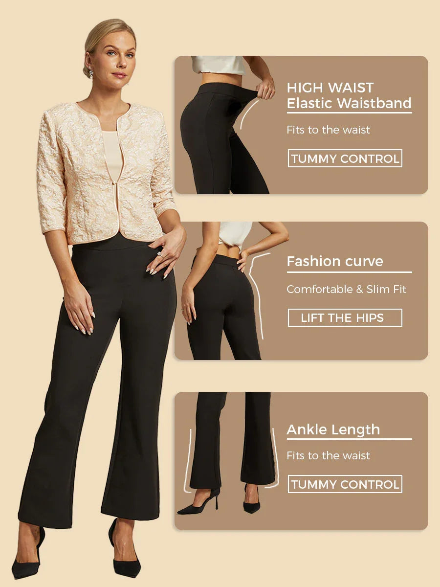 High Stretch Bootcut Pants