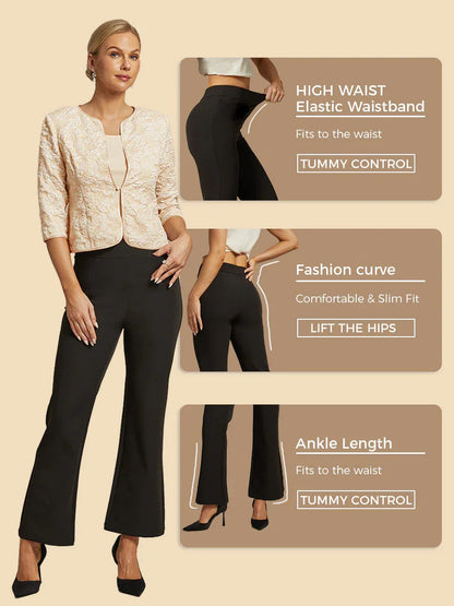 High Stretch Bootcut Pants