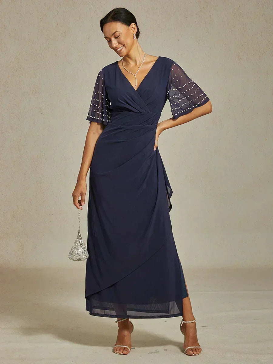 Empire Waist Formal Maxi Dress