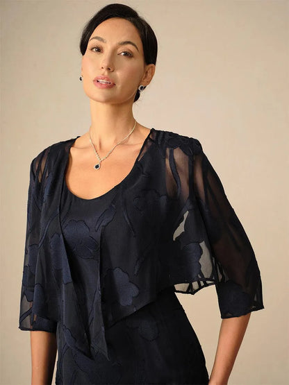 floral  shrug