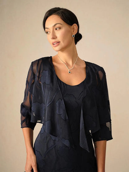 floral  shrug