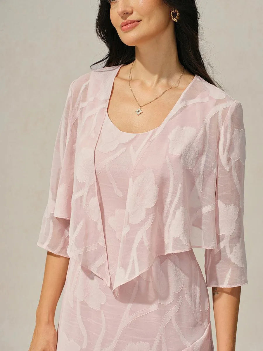 floral  shrug