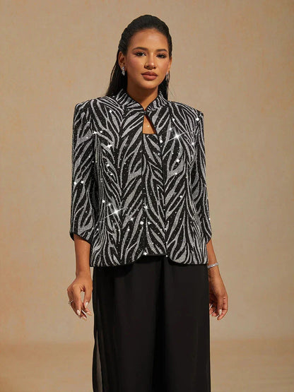 Zebra Print Twinset