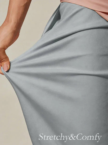 Cropped Wide Leg Pants