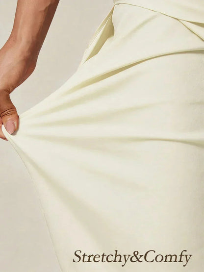 Cropped Wide Leg Pants