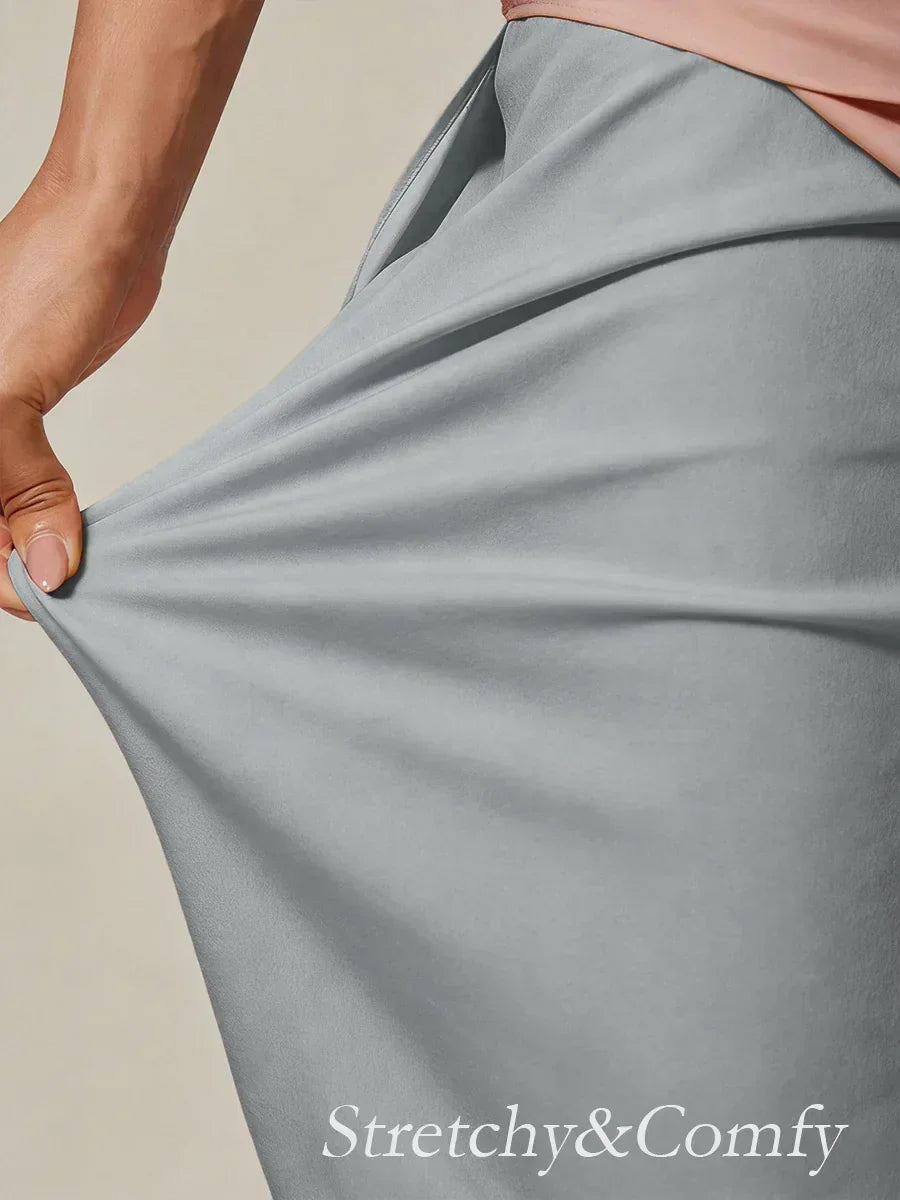 Cropped Wide Leg Pants