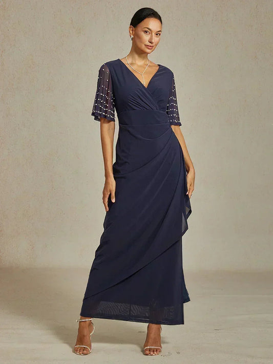 Empire Waist Formal Maxi Dress