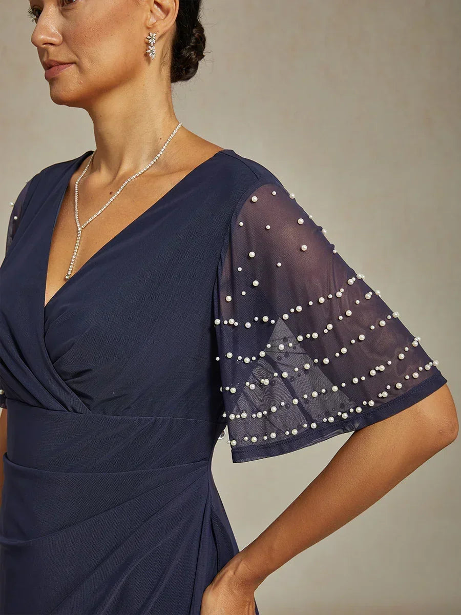 Empire Waist Formal Maxi Dress