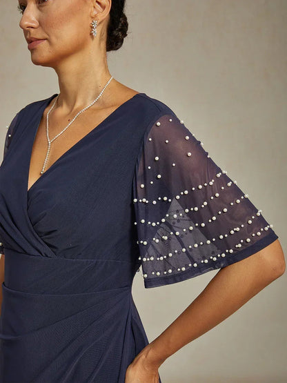 Empire Waist Formal Maxi Dress