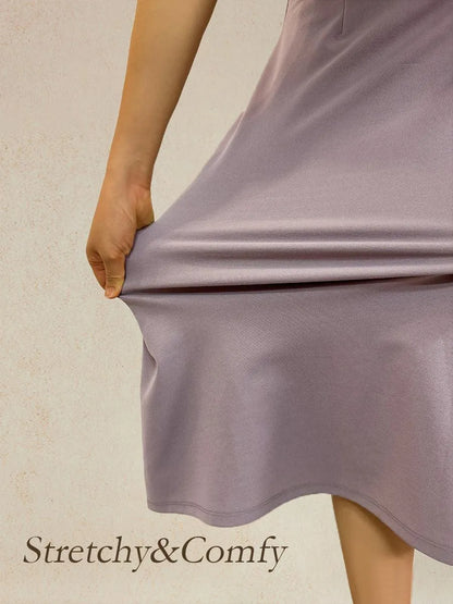 Sleeveless Sheath Midi Dress