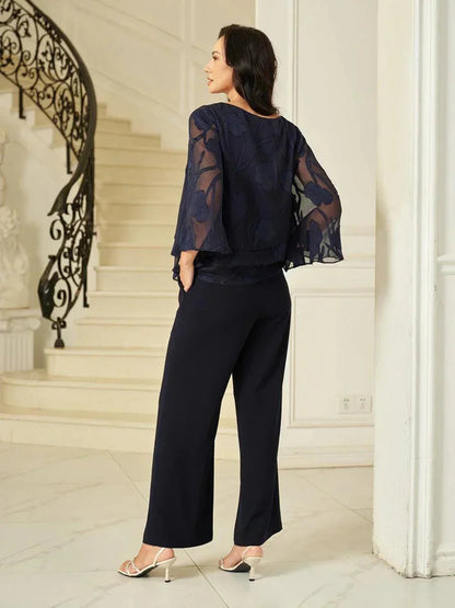 Chiffon Floral Layered Blouse