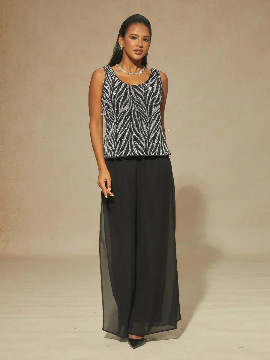 Zebra Print Twinset