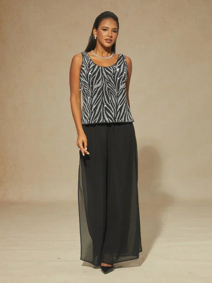 Zebra Print Twinset