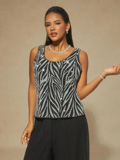 Zebra Print Twinset