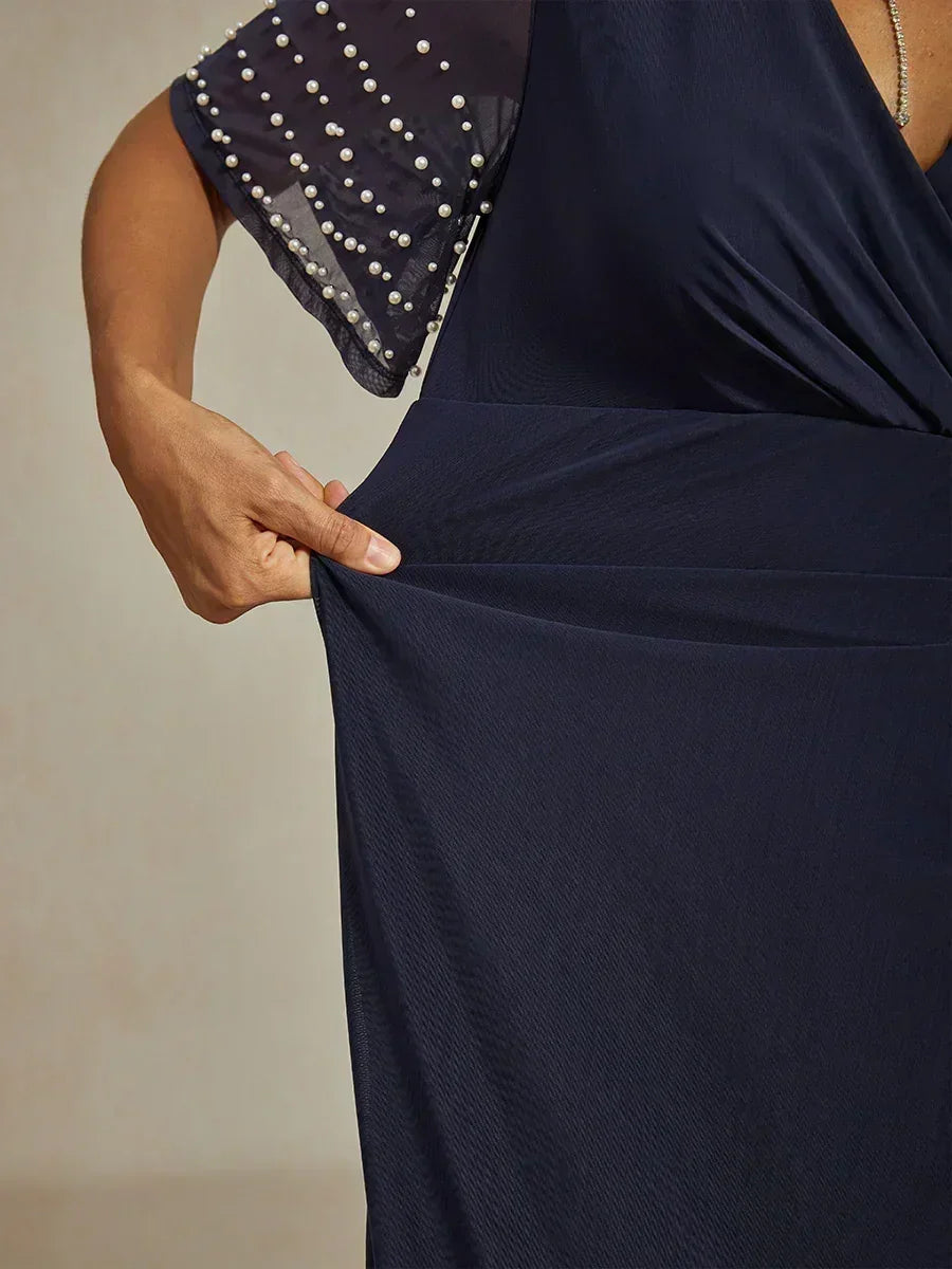 Empire Waist Formal Maxi Dress