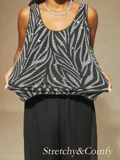 Zebra Print Twinset