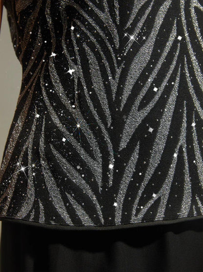 Zebra Print Twinset