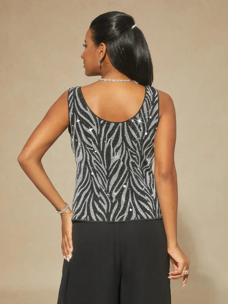 Zebra Print Twinset