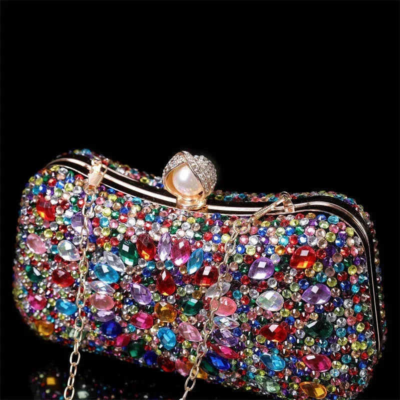 Glitter Clutch Set Wedding & Party Bags
