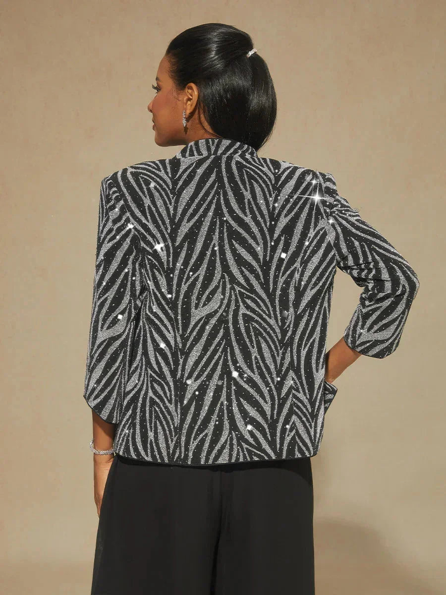 Zebra Print Twinset