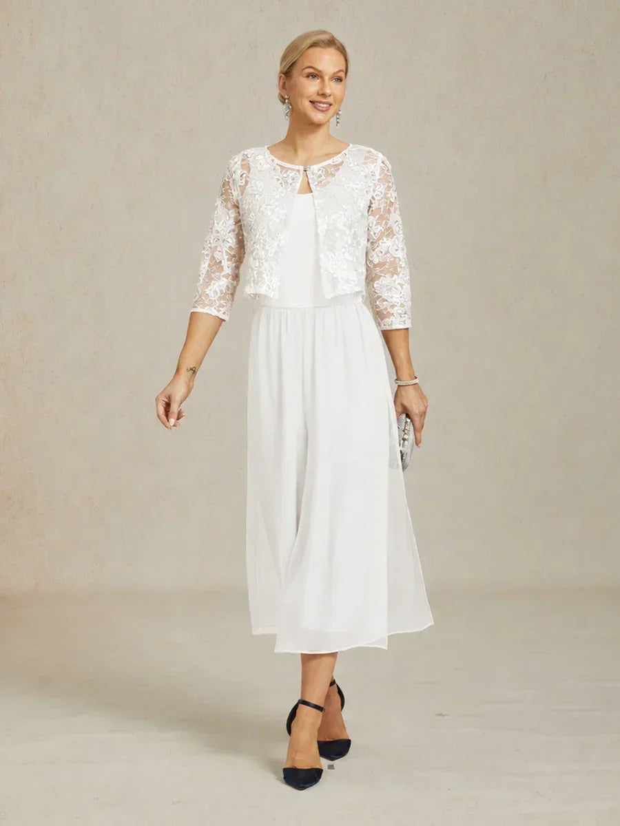 Cropped Wide Leg Pants