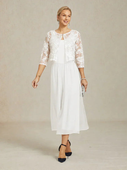 Cropped Wide Leg Pants