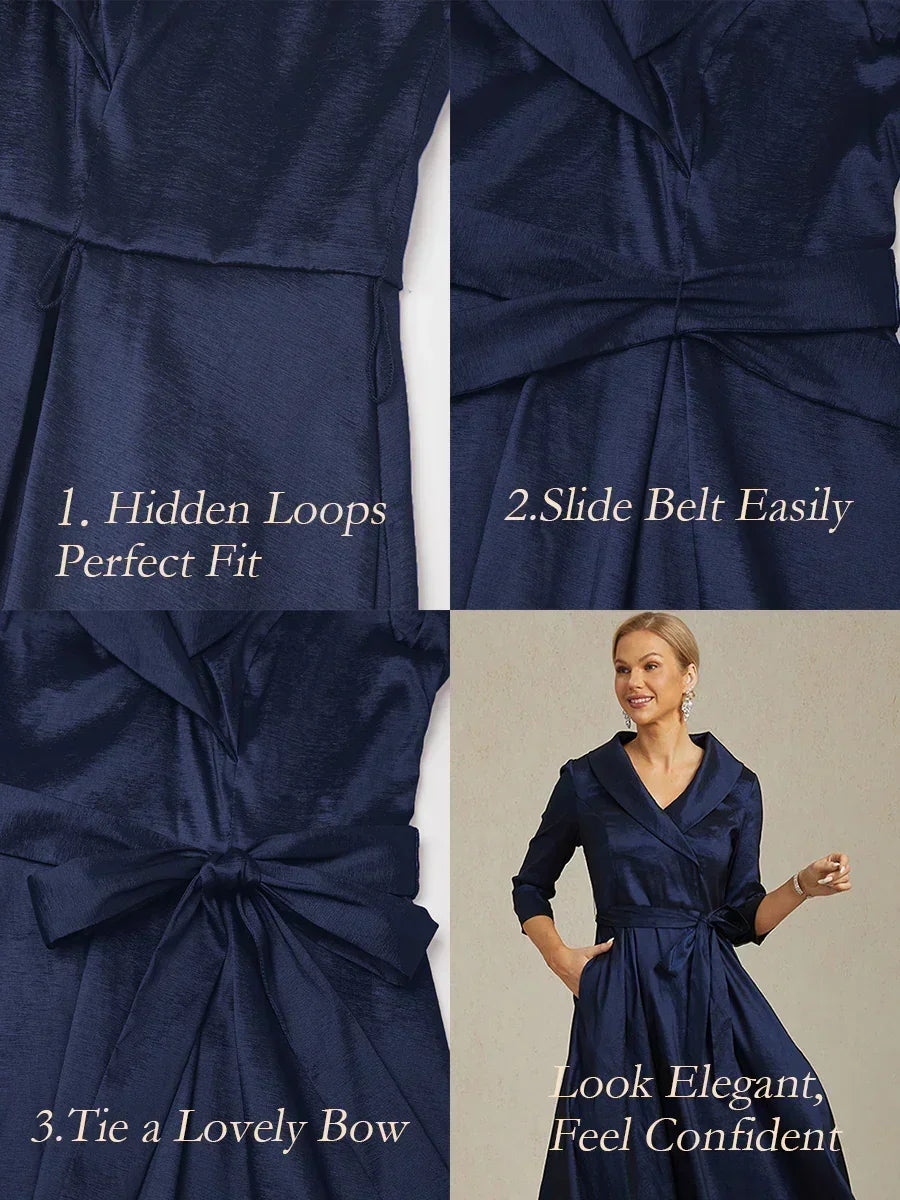 Taffeta High Low Dress