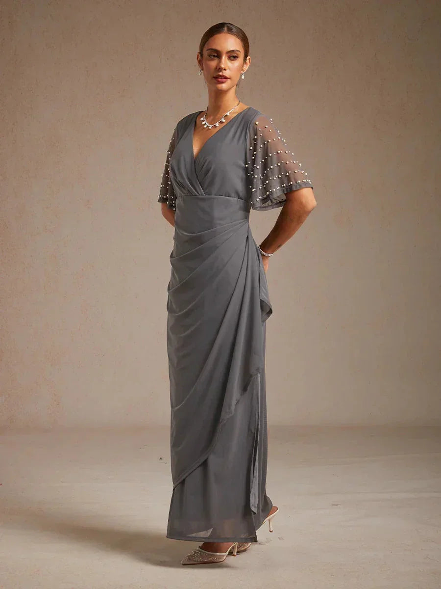 Empire Waist Formal Maxi Dress