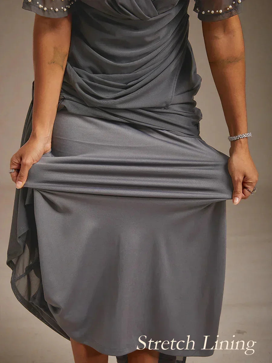 Empire Waist Formal Maxi Dress