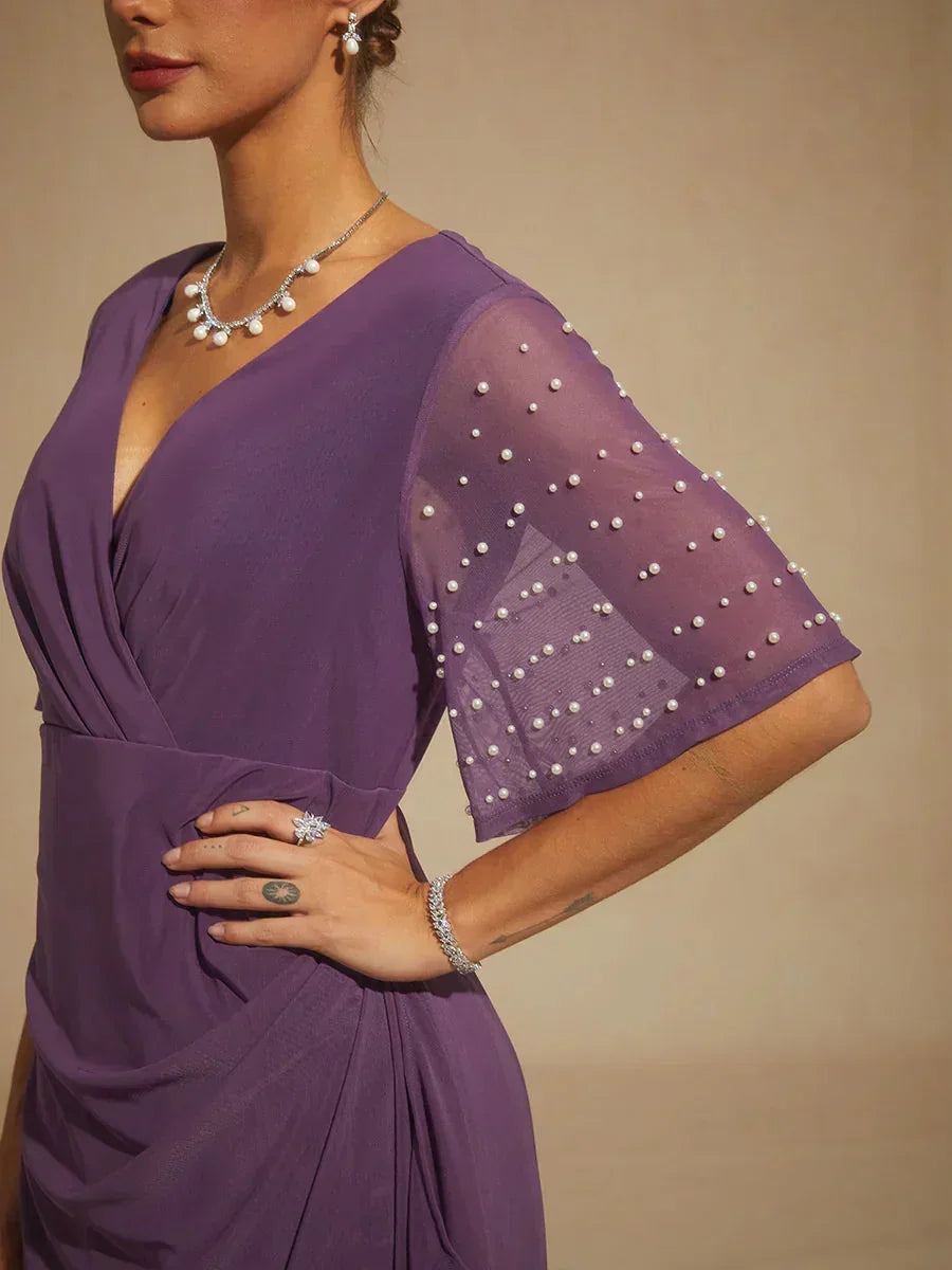 Empire Waist Formal Maxi Dress