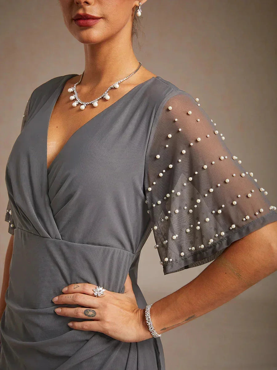 Empire Waist Formal Maxi Dress