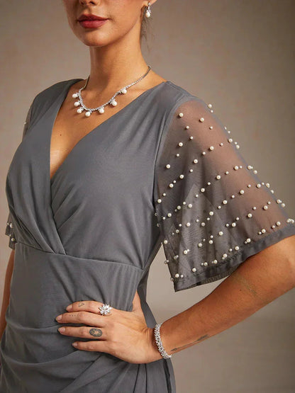 Empire Waist Formal Maxi Dress