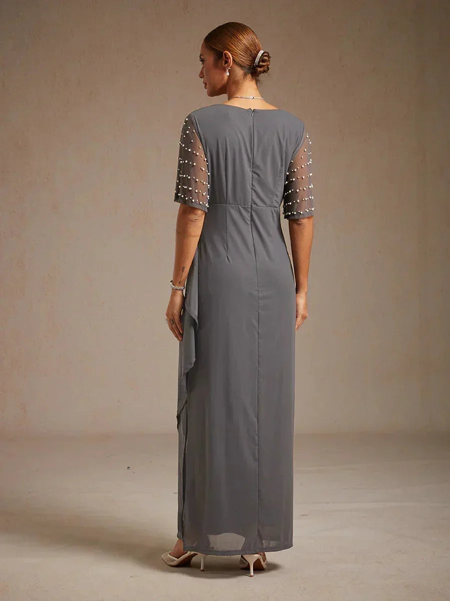 Empire Waist Formal Maxi Dress