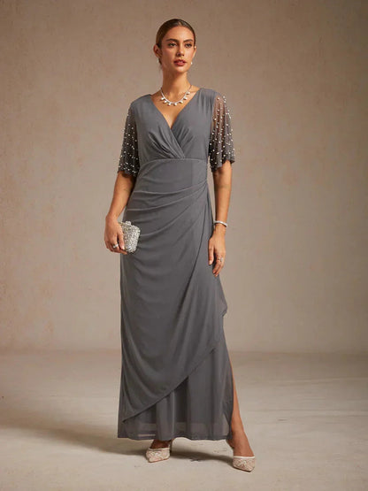Empire Waist Formal Maxi Dress